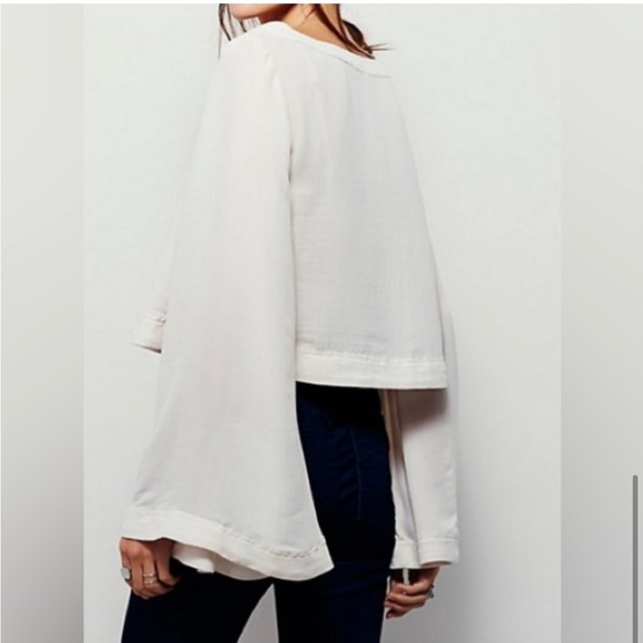 FREE PEOPLE Stars aligned bell sleeve top - Picture 4 of 5